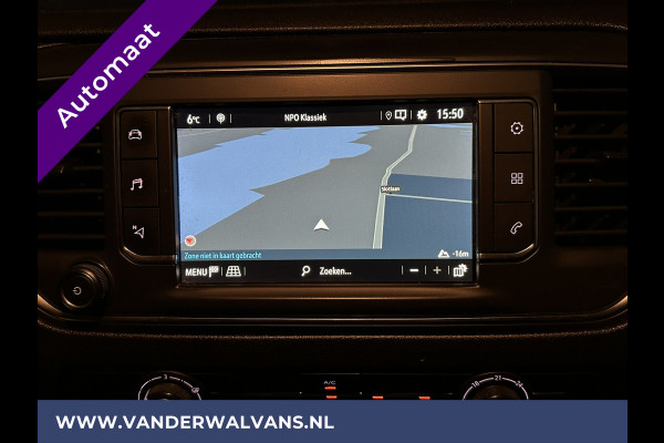 Opel Vivaro 2.0 CDTI 123pk Automaat L1H1 Euro6 Airco | Navigatie | Camera | Apple Carplay | Cruisecontrol Android Auto, Parkeersensoren, Bijrijdersbank