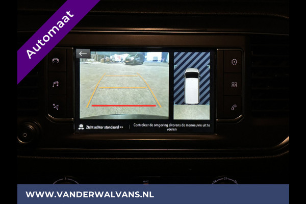 Opel Vivaro 2.0 CDTI 123pk Automaat L1H1 Euro6 Airco | Navigatie | Camera | Apple Carplay | Cruisecontrol Android Auto, Parkeersensoren, Bijrijdersbank