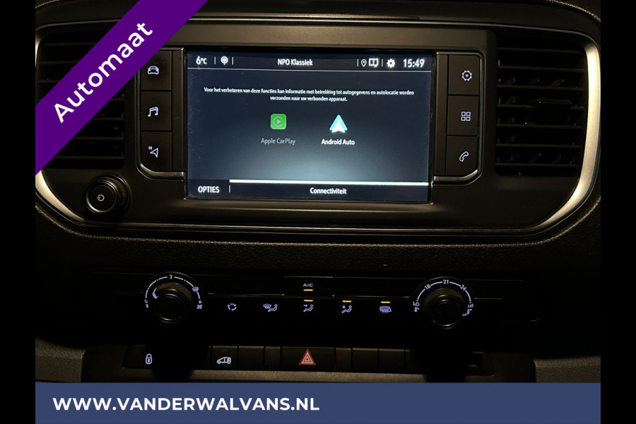 Opel Vivaro 2.0 CDTI 123pk Automaat L1H1 Euro6 Airco | Navigatie | Camera | Apple Carplay | Cruisecontrol Android Auto, Parkeersensoren, Bijrijdersbank