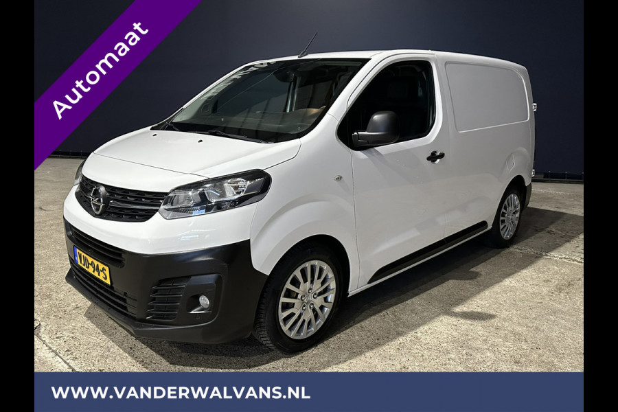 Opel Vivaro 2.0 CDTI 123pk Automaat L1H1 Euro6 Airco | Navigatie | Camera | Apple Carplay | Cruisecontrol Android Auto, Parkeersensoren, Bijrijdersbank