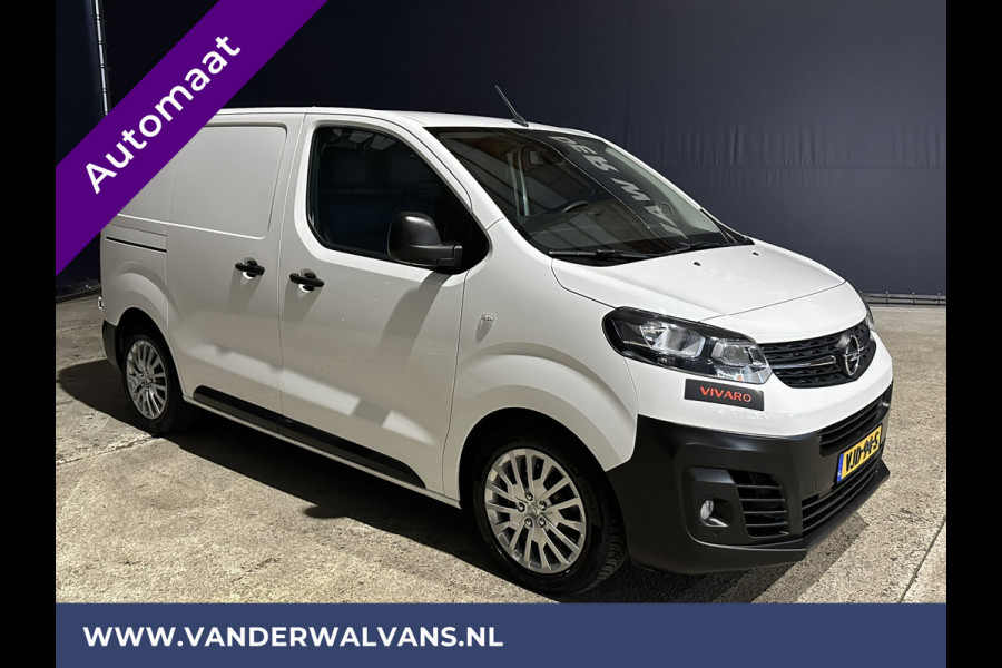 Opel Vivaro 2.0 CDTI 123pk Automaat L1H1 Euro6 Airco | Navigatie | Camera | Apple Carplay | Cruisecontrol Android Auto, Parkeersensoren, Bijrijdersbank