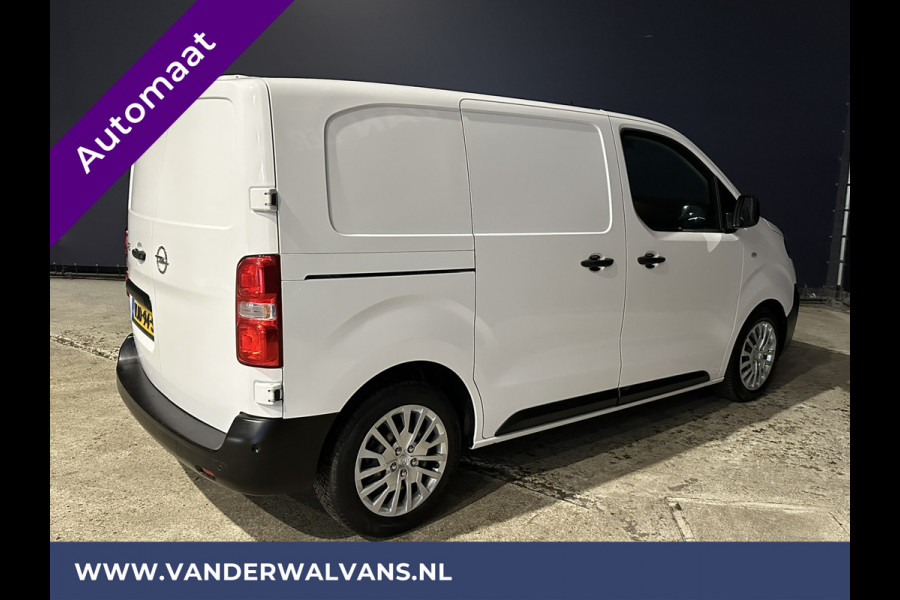 Opel Vivaro 2.0 CDTI 123pk Automaat L1H1 Euro6 Airco | Navigatie | Camera | Apple Carplay | Cruisecontrol Android Auto, Parkeersensoren, Bijrijdersbank