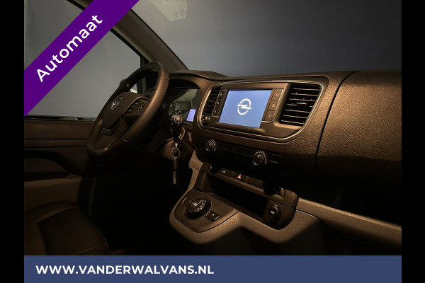 Opel Vivaro 2.0 CDTI 123pk Automaat L1H1 Euro6 Airco | Navigatie | Camera | Apple Carplay | Cruisecontrol Android Auto, Parkeersensoren, Bijrijdersbank