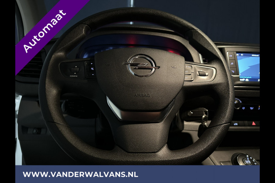 Opel Vivaro 2.0 CDTI 123pk Automaat L1H1 Euro6 Airco | Navigatie | Camera | Apple Carplay | Cruisecontrol Android Auto, Parkeersensoren, Bijrijdersbank