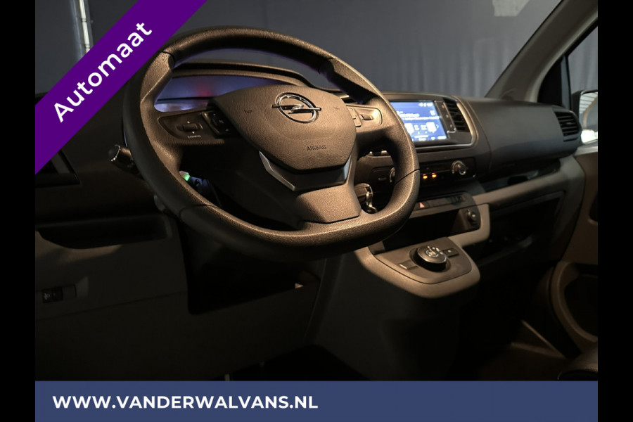 Opel Vivaro 2.0 CDTI 123pk Automaat L1H1 Euro6 Airco | Navigatie | Camera | Apple Carplay | Cruisecontrol Android Auto, Parkeersensoren, Bijrijdersbank