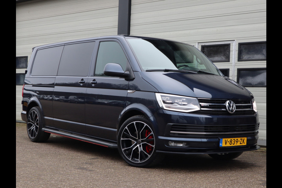 Volkswagen Transporter 2.0 TDI 204pk DC 4Motion Highline L2 Lang + Luchtvering