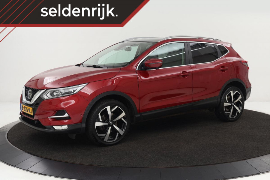 Nissan QASHQAI 1.2 Tekna | Automaat | Panoramadak | Stoelverwarming | 360 camera | Trekhaak | Full LED | Navigatie | Climate control | Keyless