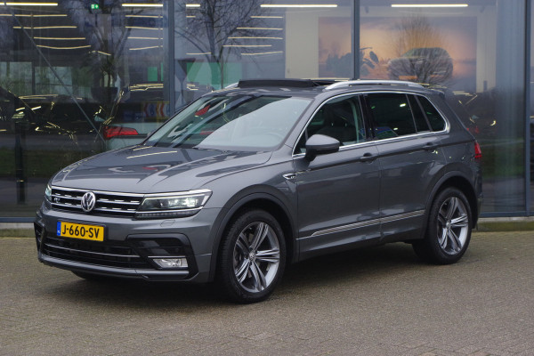 Volkswagen Tiguan 2.0 TSI 180 PK 4Motion Automaat R-Line Highline, Panoramadak, Trekhaak, Adap. Cruise Control, Apple-Carplay