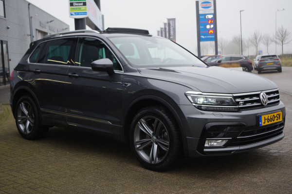 Volkswagen Tiguan 2.0 TSI 180 PK 4Motion Automaat R-Line Highline, Panoramadak, Trekhaak, Adap. Cruise Control, Apple-Carplay