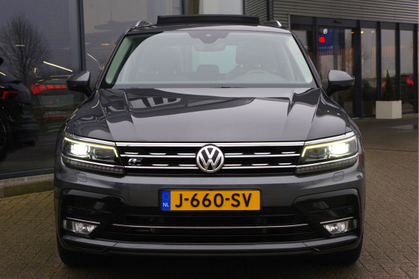 Volkswagen Tiguan 2.0 TSI 180 PK 4Motion Automaat R-Line Highline, Panoramadak, Trekhaak, Adap. Cruise Control, Apple-Carplay