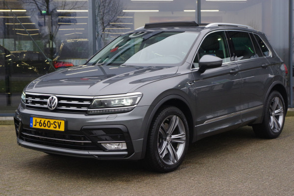 Volkswagen Tiguan 2.0 TSI 180 PK 4Motion Automaat R-Line Highline, Panoramadak, Trekhaak, Adap. Cruise Control, Apple-Carplay