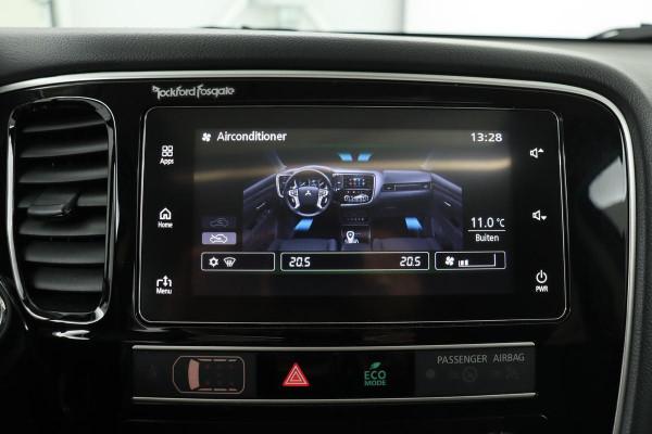 Mitsubishi Outlander 2.4 PHEV Intense+ | Schuifdak | Trekhaak | Stoel & stuurverwarming | Camera | Leder/Alcantara | Carplay | Full LED | Keyless