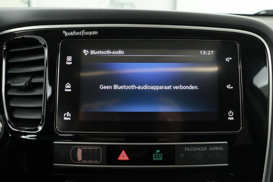 Mitsubishi Outlander 2.4 PHEV Intense+ | Schuifdak | Trekhaak | Stoel & stuurverwarming | Camera | Leder/Alcantara | Carplay | Full LED | Keyless