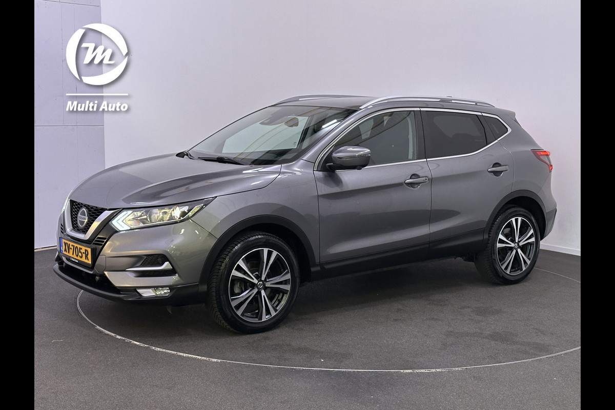 Nissan QASHQAI 1.3 DIG-T N-Connecta | Trekhaak | Panodak | 360 Camera | Keyless Entry | Cruise Control | Navi Full Map |