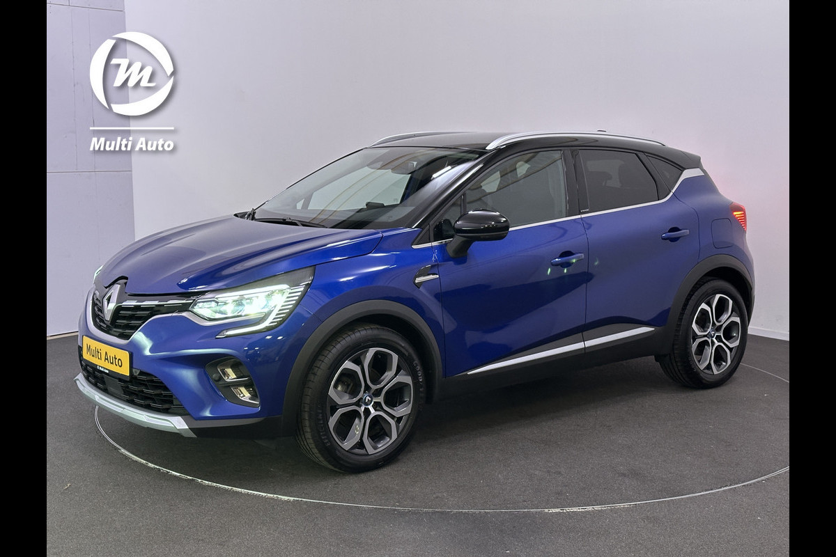 Renault Captur 1.6 E-Tech Plug-in Hybrid 160 Intens PHEV |  Navigatie | Apple Carplay | Camera | Cruise Control | Stoelverwarming | Virtual | L.M. 18" | DAB |