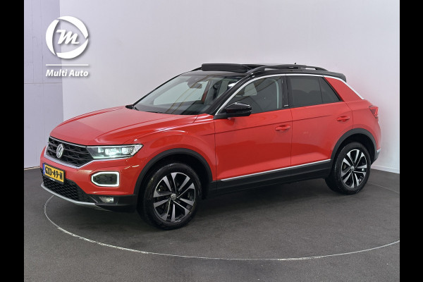 Volkswagen T-Roc 1.5 TSI Sport 150 pk DSG | Panoramadak | Adaptive Cruise | Virtual Cockpit | Camera | Apple Carplay | Electrische Achterklep | Dode Hoek Detectie |