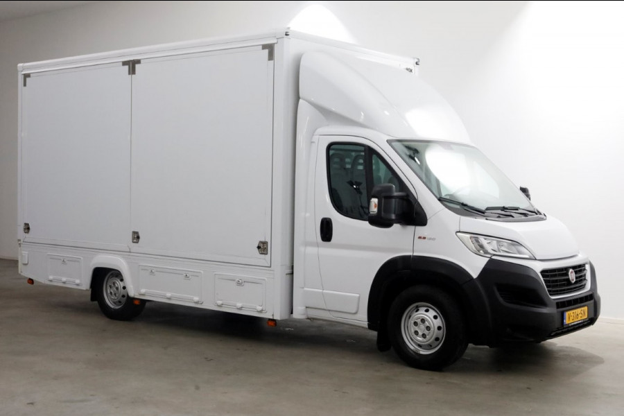 Fiat Ducato 35 2.3 MultiJet 130pk Euro6 Demotruck/Mobiel Kantoor/Showroom 10-2018