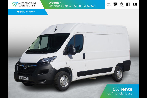 Opel Movano 2.2D 120 L2H2 3.3t | 0% rente | navigatie incl. Apple Carplay | camera | Climate Control | rijklaarprijs