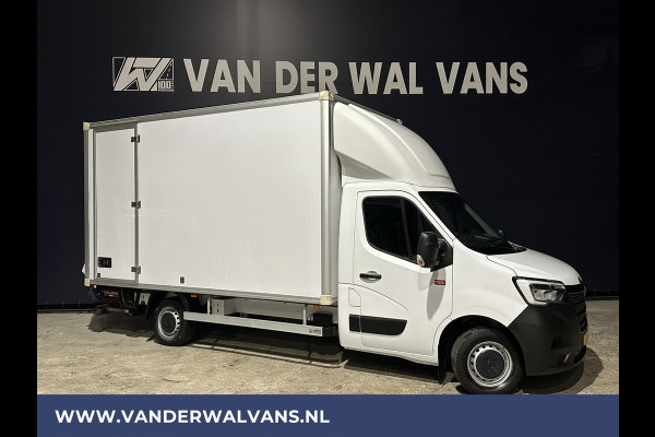 Renault Master 2.3 dCi 180pk Bakwagen 234cm Hoog Laadklep Zijdeur Euro6 Airco | Cruisecontrol Bijrijdersbank, LED, lat om lat betimmering