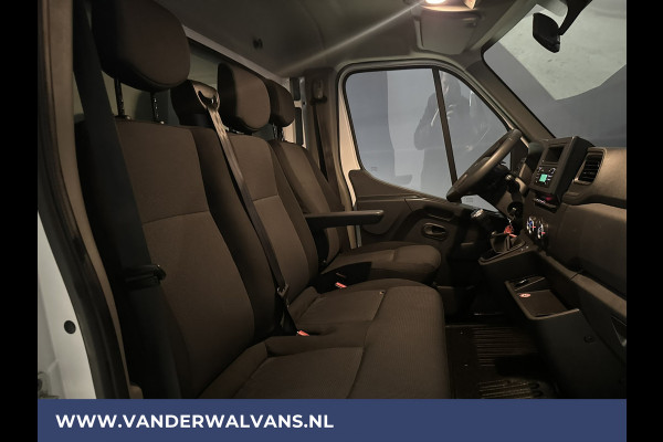 Renault Master 2.3 dCi 180pk Bakwagen 234cm Hoog Laadklep Zijdeur Euro6 Airco | Cruisecontrol Bijrijdersbank, LED, lat om lat betimmering