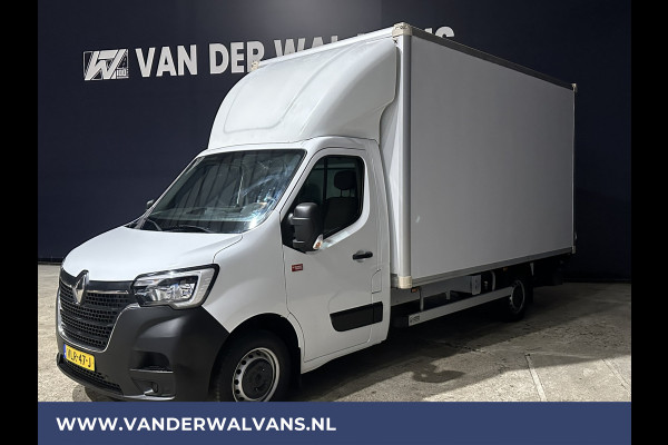 Renault Master 2.3 dCi 180pk Bakwagen 234cm Hoog Laadklep Zijdeur Euro6 Airco | Cruisecontrol Bijrijdersbank, LED, lat om lat betimmering