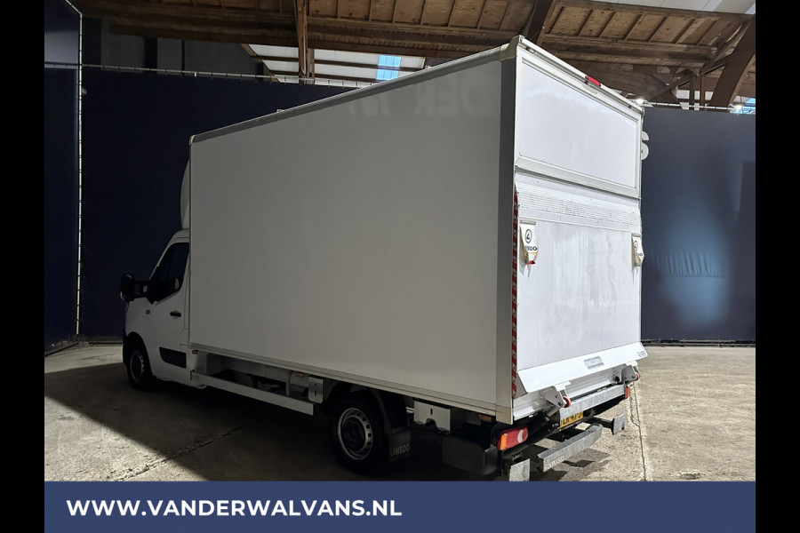 Renault Master 2.3 dCi 180pk Bakwagen 234cm Hoog Laadklep Zijdeur Euro6 Airco | Cruisecontrol Bijrijdersbank, LED, lat om lat betimmering