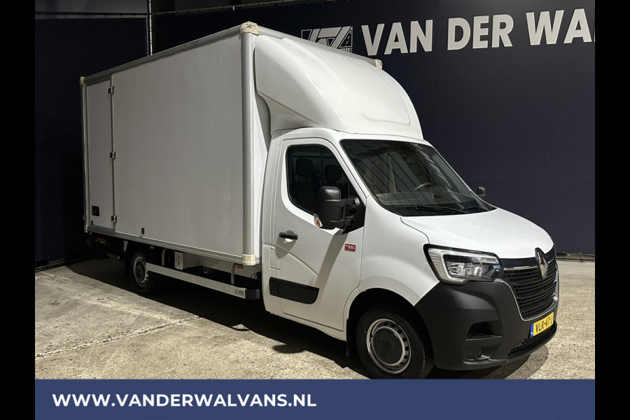 Renault Master 2.3 dCi 180pk Bakwagen 234cm Hoog Laadklep Zijdeur Euro6 Airco | Cruisecontrol Bijrijdersbank, LED, lat om lat betimmering