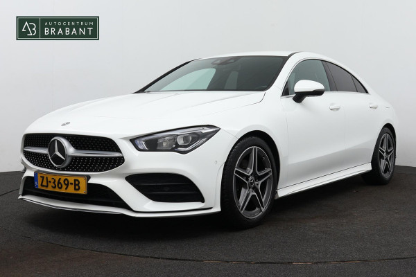 Mercedes-Benz CLA-Klasse 180 Business Solution AMG(NL auto, Dealer onderhoud, Navi Groot, StoelV, Camera, Cruis Con, Climate, Etc)