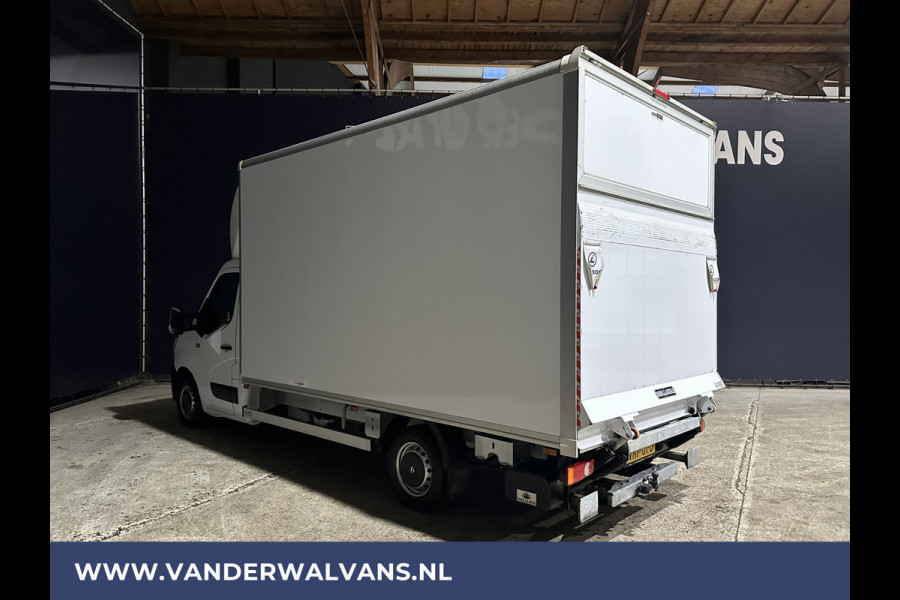 Renault Master 2.3 dCi 146pk 2500kg Trekhaak Bakwagen 232cm Hoog Laadklep Zijdeur Euro6 Airco | LAT OM LAT Cruisecontrol, Bijrijdersbank, LED, 860kg laadvermogen