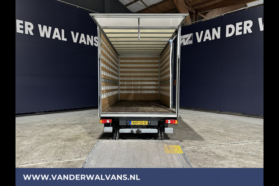 Renault Master 2.3 dCi 146pk 2500kg Trekhaak Bakwagen 232cm Hoog Laadklep Zijdeur Euro6 Airco | LAT OM LAT Cruisecontrol, Bijrijdersbank, LED, 860kg laadvermogen