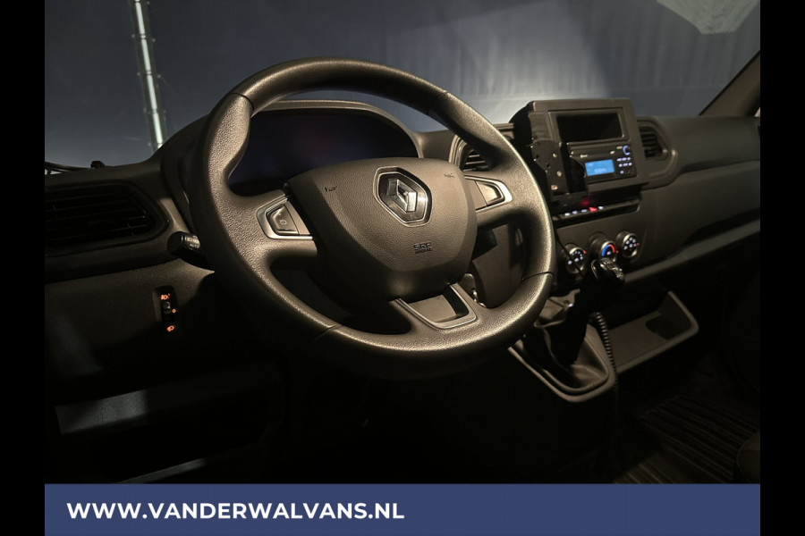 Renault Master 2.3 dCi 146pk 2500kg Trekhaak Bakwagen 232cm Hoog Laadklep Zijdeur Euro6 Airco | LAT OM LAT Cruisecontrol, Bijrijdersbank, LED, 860kg laadvermogen