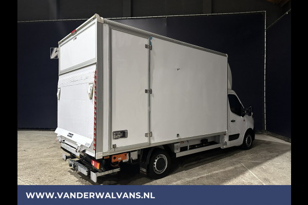 Renault Master 2.3 dCi 146pk 2500kg Trekhaak Bakwagen 232cm Hoog Laadklep Zijdeur Euro6 Airco | LAT OM LAT Cruisecontrol, Bijrijdersbank, LED, 860kg laadvermogen