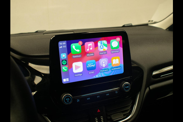 Ford Fiesta 1.1 Sport (APPLE CARPLAY,NAVI,LED,PDC,ELECTRISCHE PAKKET,BLACK,BLUETHOOT,SPORTSTOELEN,GETINT,NETTESTAAT)