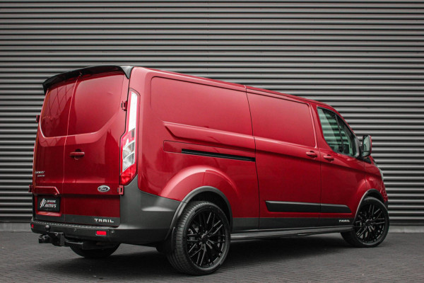 Ford Transit Custom 2.0 TDCI L2H1 TRAIL 170PK 6-BAK / NAVIGATIE / TREKHAAK / LEDEREN BEKLEDING / SPOILER / CAMERA / PDC / BPM VRIJ