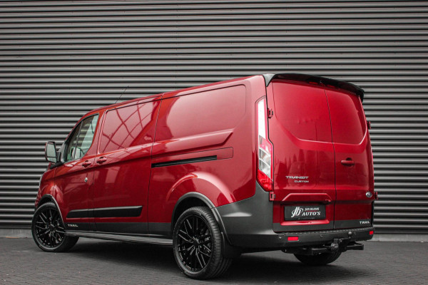 Ford Transit Custom 2.0 TDCI L2H1 TRAIL 170PK 6-BAK / NAVIGATIE / TREKHAAK / LEDEREN BEKLEDING / SPOILER / CAMERA / PDC / BPM VRIJ