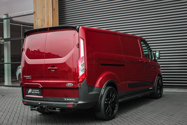 Ford Transit Custom 2.0 TDCI L2H1 TRAIL 170PK 6-BAK / NAVIGATIE / TREKHAAK / LEDEREN BEKLEDING / SPOILER / CAMERA / PDC / BPM VRIJ