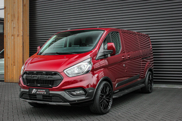 Ford Transit Custom 2.0 TDCI L2H1 TRAIL 170PK 6-BAK / NAVIGATIE / TREKHAAK / LEDEREN BEKLEDING / SPOILER / CAMERA / PDC / BPM VRIJ