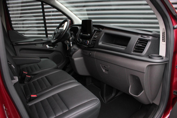 Ford Transit Custom 2.0 TDCI L2H1 TRAIL 170PK 6-BAK / NAVIGATIE / TREKHAAK / LEDEREN BEKLEDING / SPOILER / CAMERA / PDC / BPM VRIJ