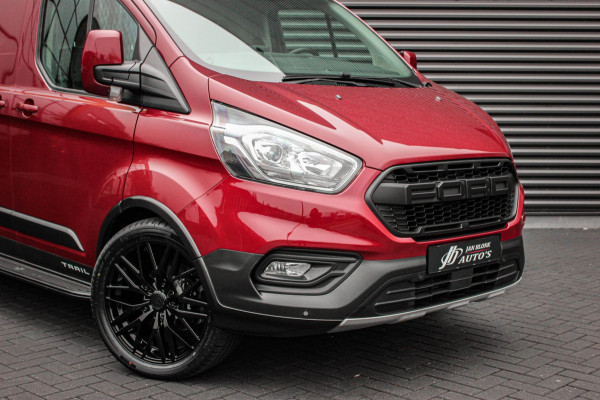 Ford Transit Custom 2.0 TDCI L2H1 TRAIL 170PK 6-BAK / NAVIGATIE / TREKHAAK / LEDEREN BEKLEDING / SPOILER / CAMERA / PDC / BPM VRIJ