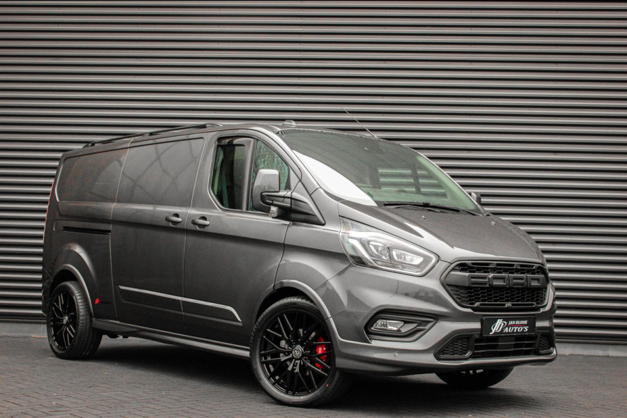 Ford Transit Custom 320 2.0 TDCI L2H1 Sport 185PK AUTOMAAT / FULL OPTIONS / 2X SCHUIFDEUR / NAVIGATIE / APPE CARPLAY / PDC / CAM