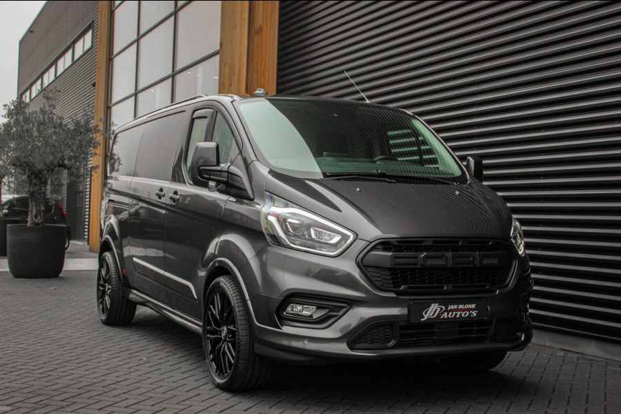 Ford Transit Custom 320 2.0 TDCI L2H1 Sport 185PK AUTOMAAT / FULL OPTIONS / 2X SCHUIFDEUR / NAVIGATIE / APPE CARPLAY / PDC / CAM