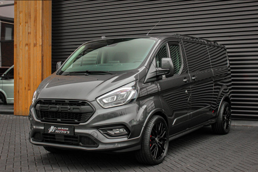 Ford Transit Custom 320 2.0 TDCI L2H1 Sport 185PK AUTOMAAT / FULL OPTIONS / 2X SCHUIFDEUR / NAVIGATIE / APPE CARPLAY / PDC / CAM