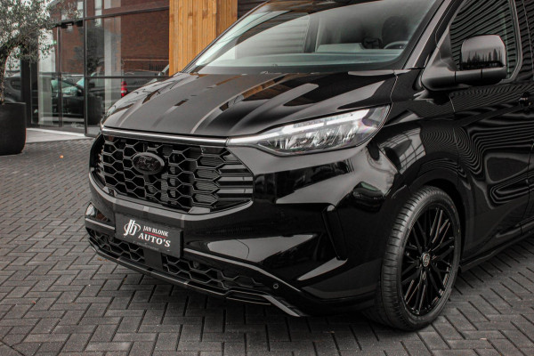 Ford Transit Custom 2.0 TDCI L2H1 Sport 170PK JB- EDITION / DRIVER ASSISTANCE PACK / 3- ZITS / MY2024 / CAMERA /FULL BLACK OPTIONS