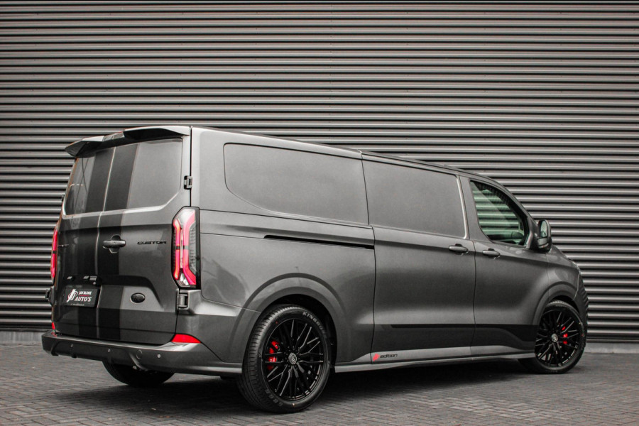 Ford Transit Custom 2.0 TDCI L2H1 Sport 170PK JB- EDITION / DRIVER ASSISTANCE PACK / 3- ZITS / MY2024 / CAMERA /FULL BLACK OPTIONS