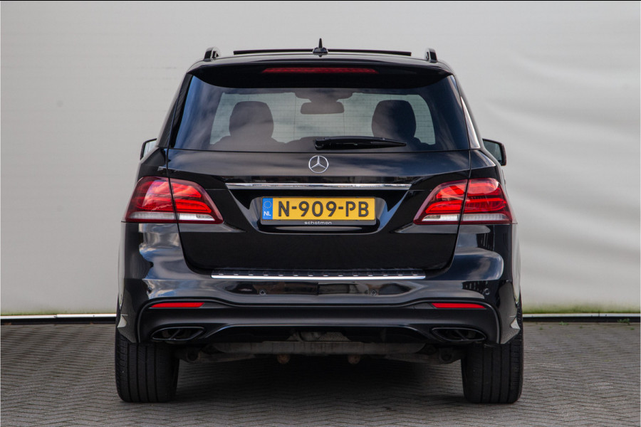 Mercedes-Benz GLE AMG 43 4MATIC Nightpack, Pano, Luchtvering, 368pk 2017