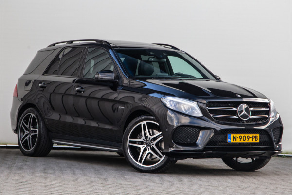 Mercedes-Benz GLE AMG 43 4MATIC Nightpack, Pano, Luchtvering, 368pk 2017