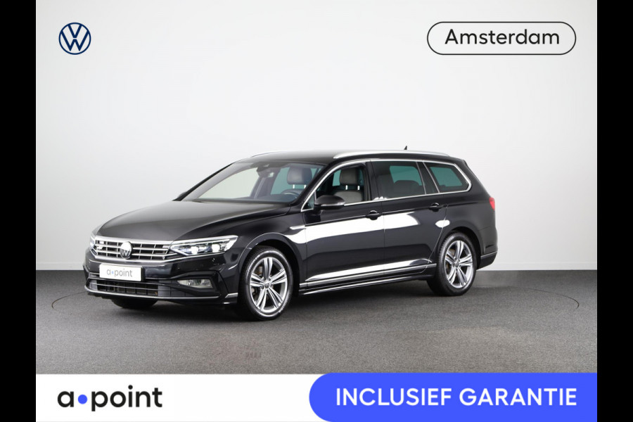 Volkswagen Passat Variant 1.5 TSI R-Line Business 150PK | Automaat (DSG) | Navigatie | Camera | Stoelverwarming | Digitaal dashboard | Led