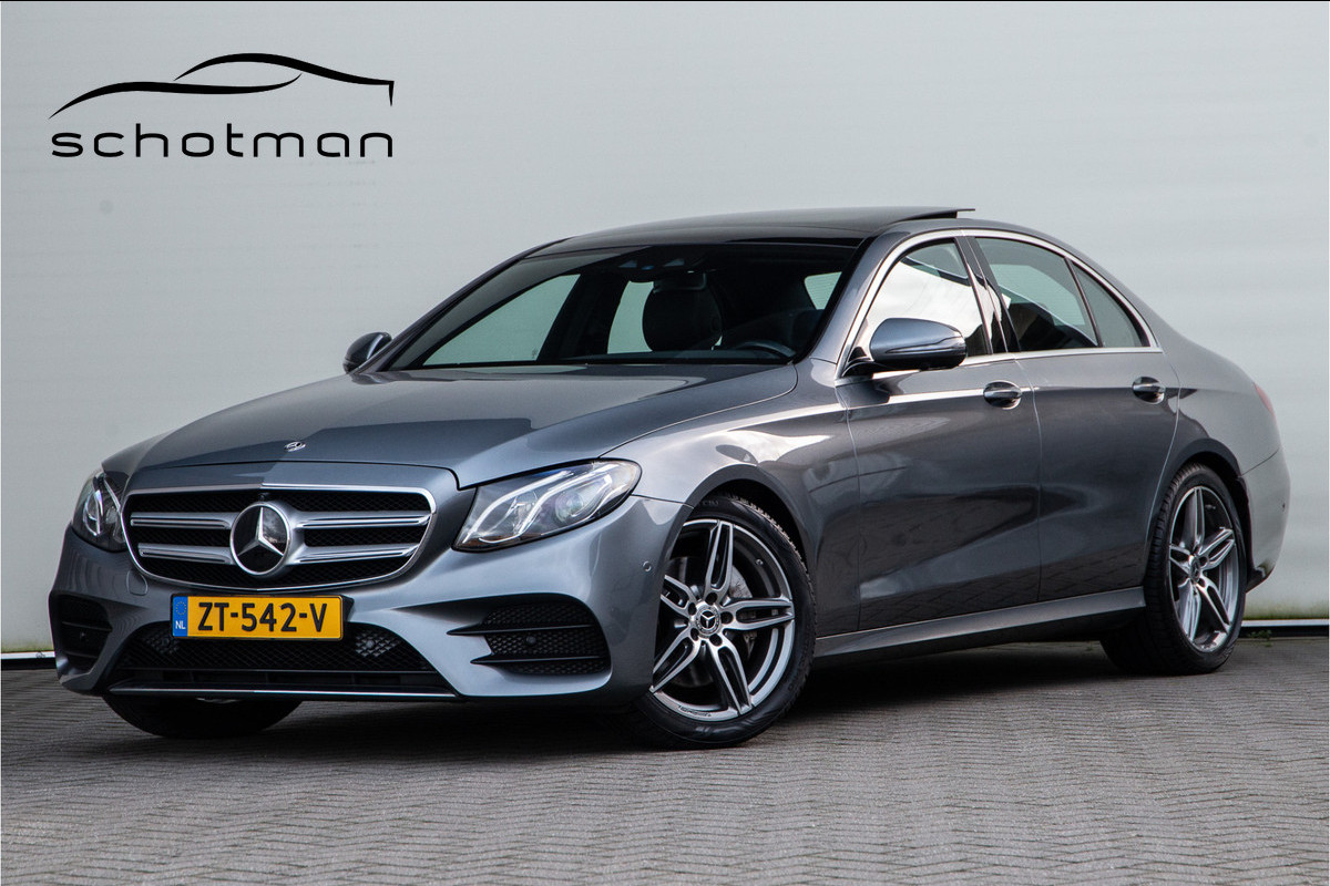 Mercedes-Benz E-Klasse 220 d Premium AMG, Pano, Widescreen, Distronic, 2018