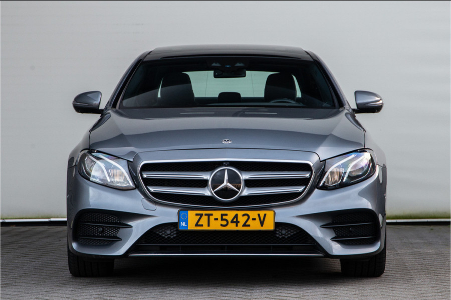 Mercedes-Benz E-Klasse 220 d Premium AMG, Pano, Widescreen, Distronic, 2018