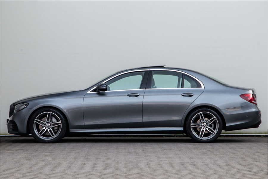 Mercedes-Benz E-Klasse 220 d Premium AMG, Pano, Widescreen, Distronic, 2018